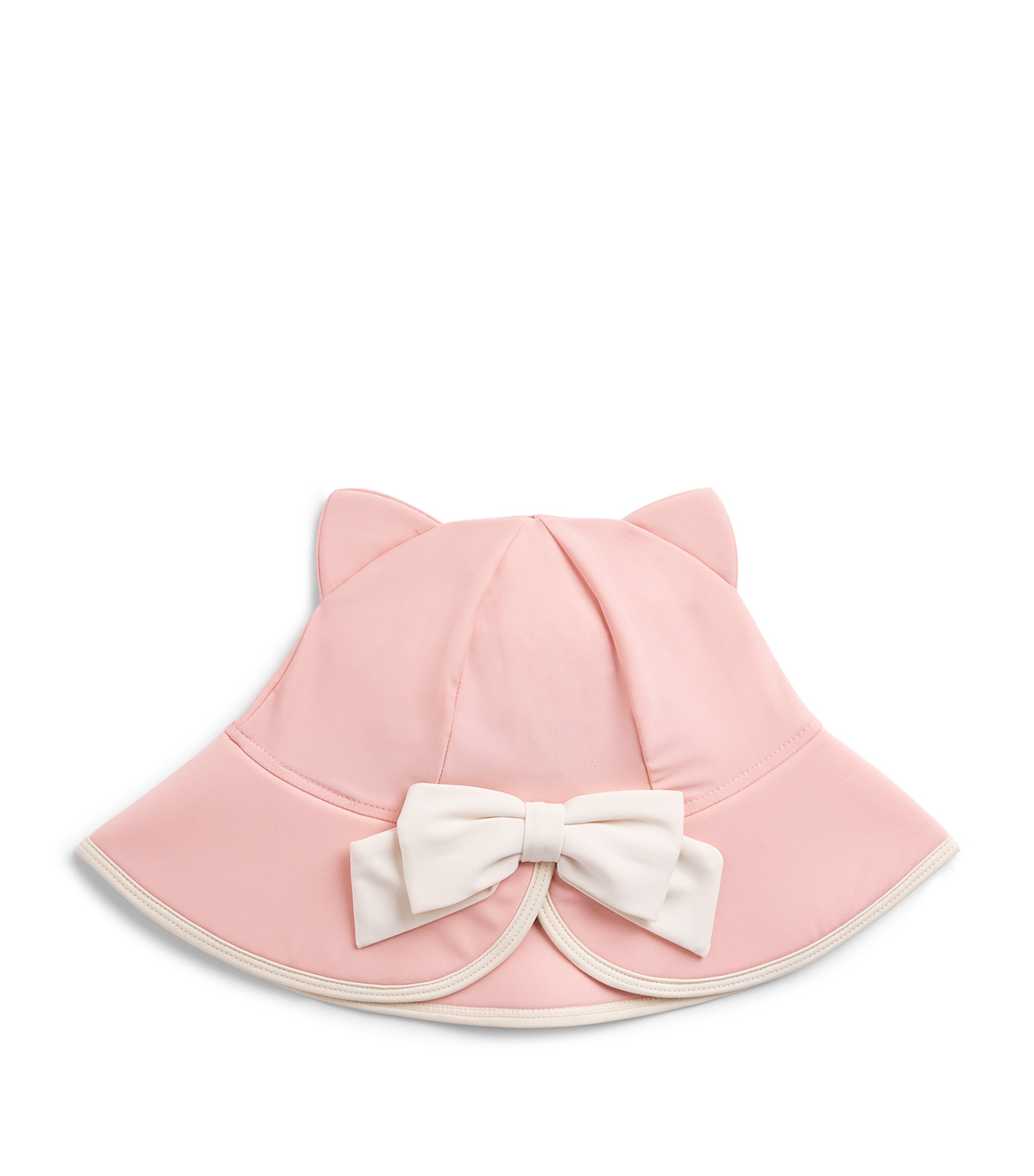 KONGES SLOJD Kitty Swim Hat Powder Pink Image 1
