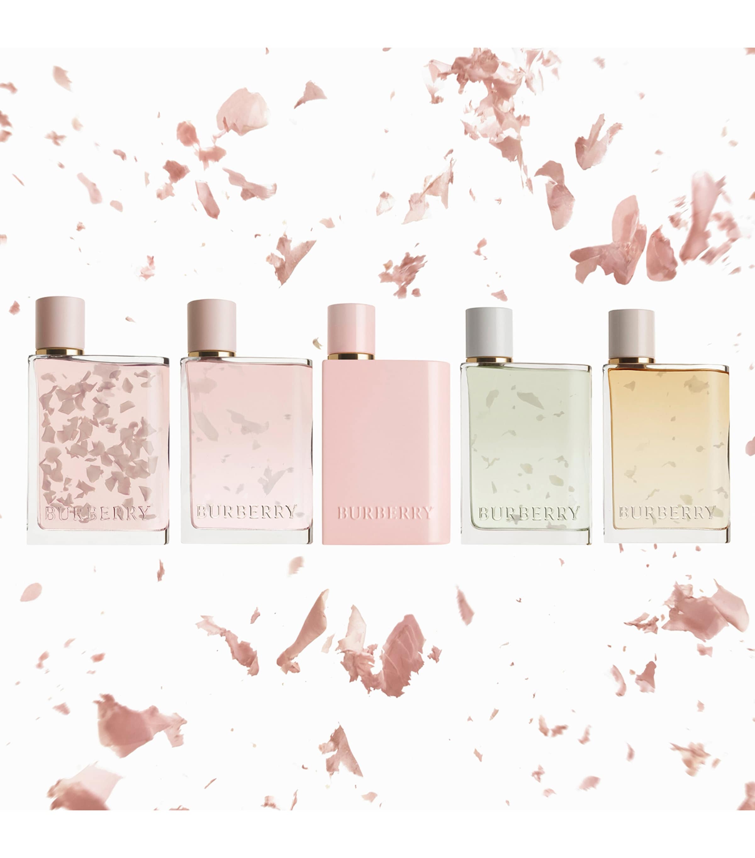 Burberry Her Eau de Parfum 88ml 限定版 BURBERRY HER PETALS EAU DE PARFUM SPRAY FOR WOMEN 2.9 Oz