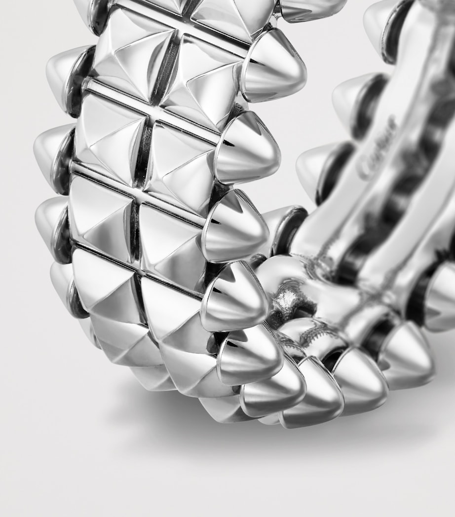 Cartier White Gold Double Clash de Cartier Ring White Gold Image 6