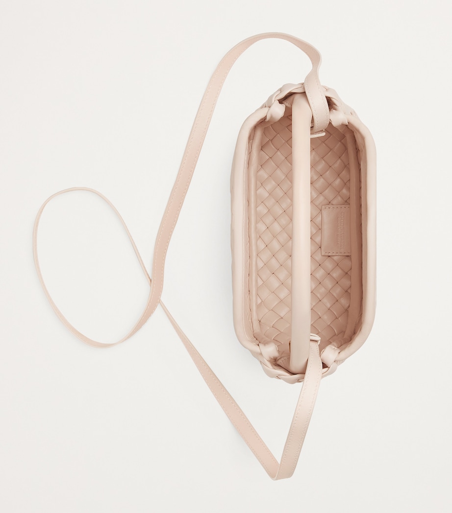 Mini Lambskin Cobble Top-Handle Bag 6817 Image 3