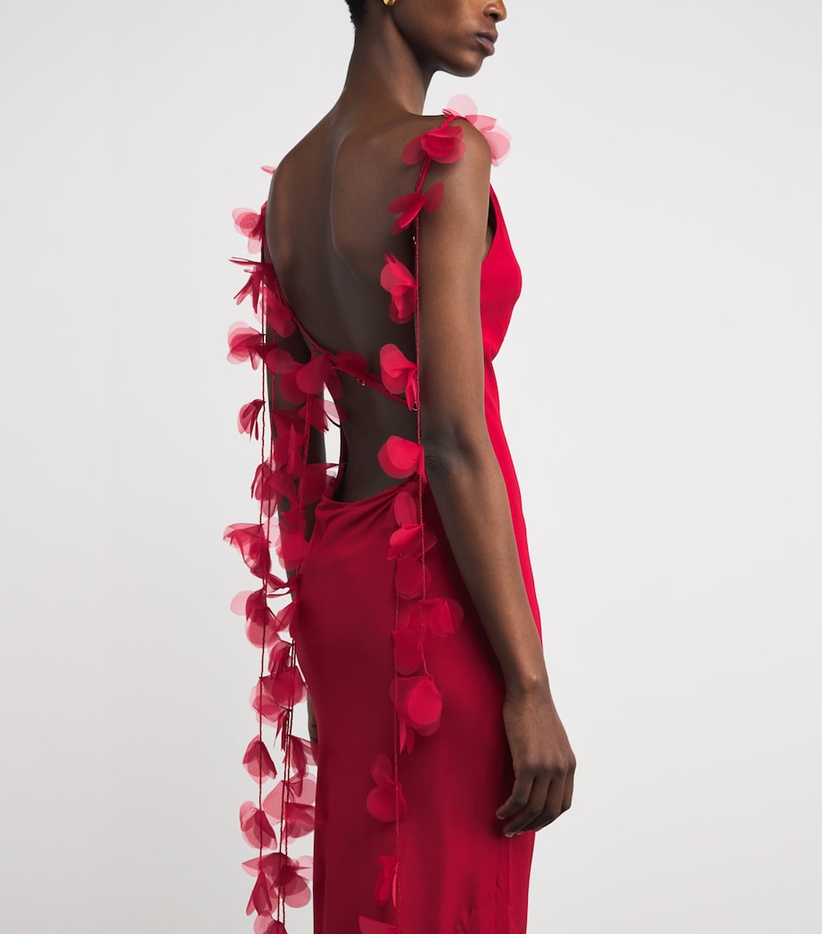 Nymeria Gown MERLOT Image 4