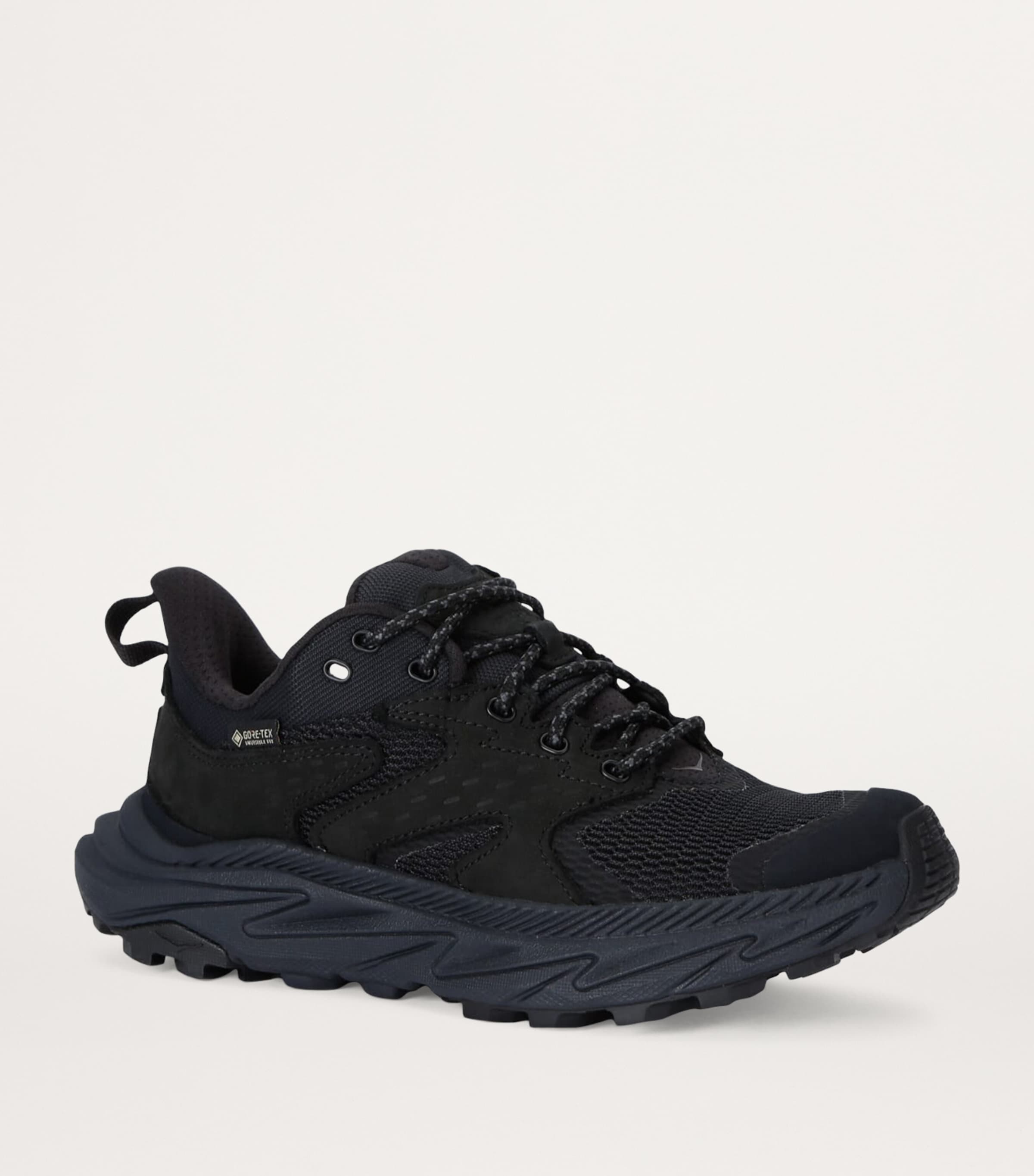 Hoka Youth Anacapa 2 GORE-TEX Trainers Black Image 3
