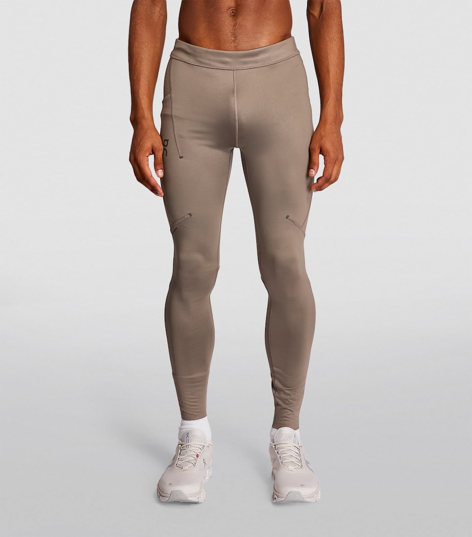 Performance Running Tights ASH Image 3