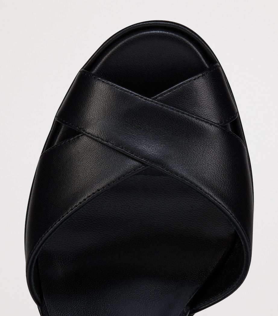 Cora Leather Sandals 100 B439 Image 4