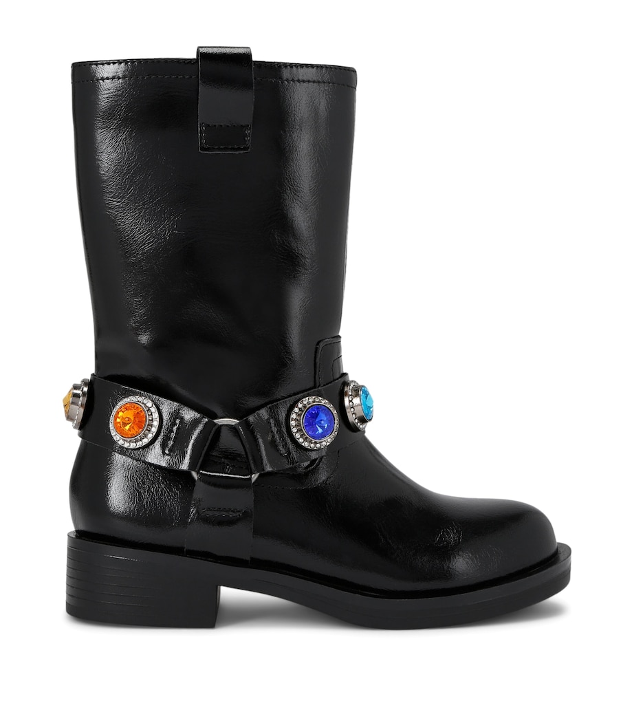 Leather Mini Octavia Boots MULT/OTHER Image 1