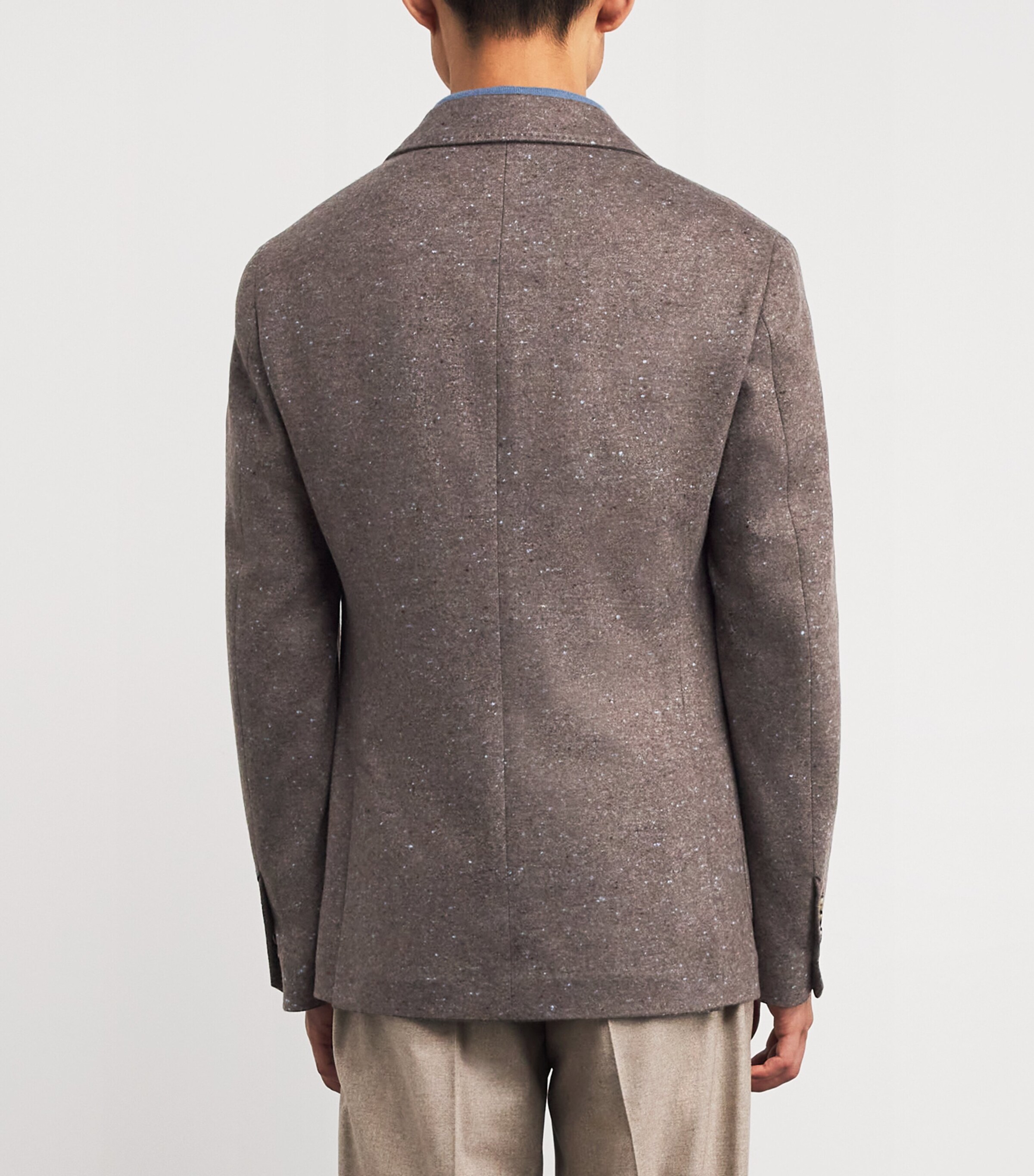 Cashmere Tweed Blazer PELTRO DONEGAL Image 4