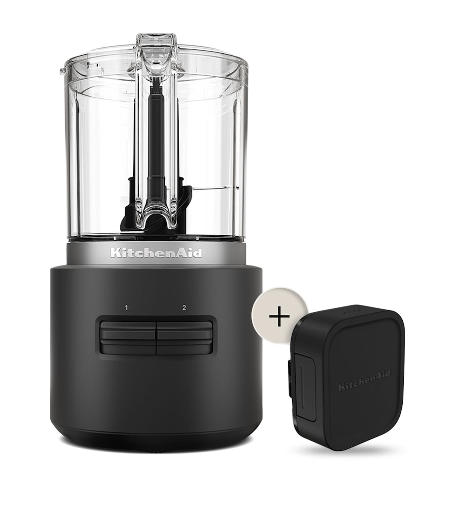 Go Cordless Chopper MATTE BLACK Image 1