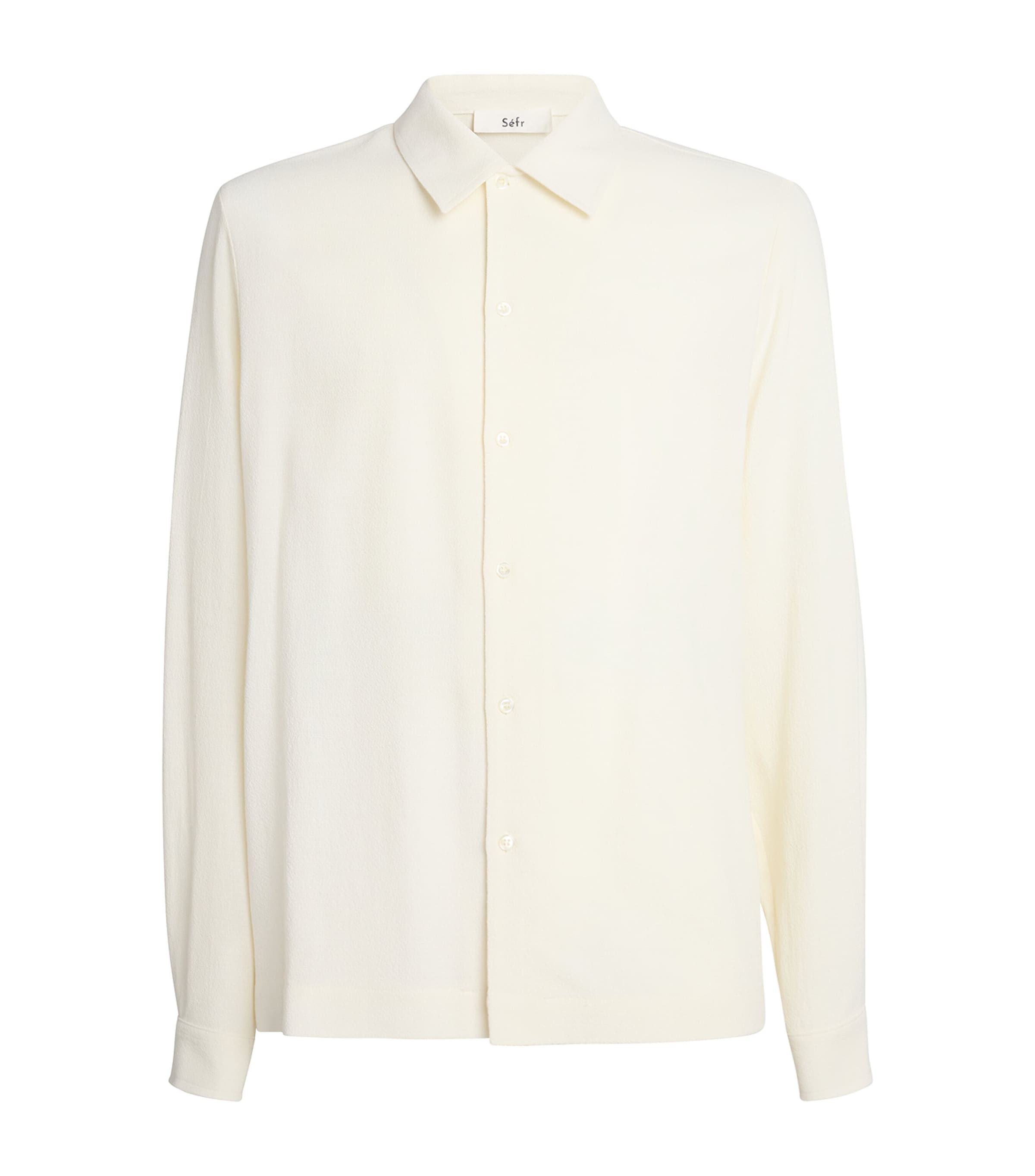 Séfr Crepe Sense Shirt In Neutral