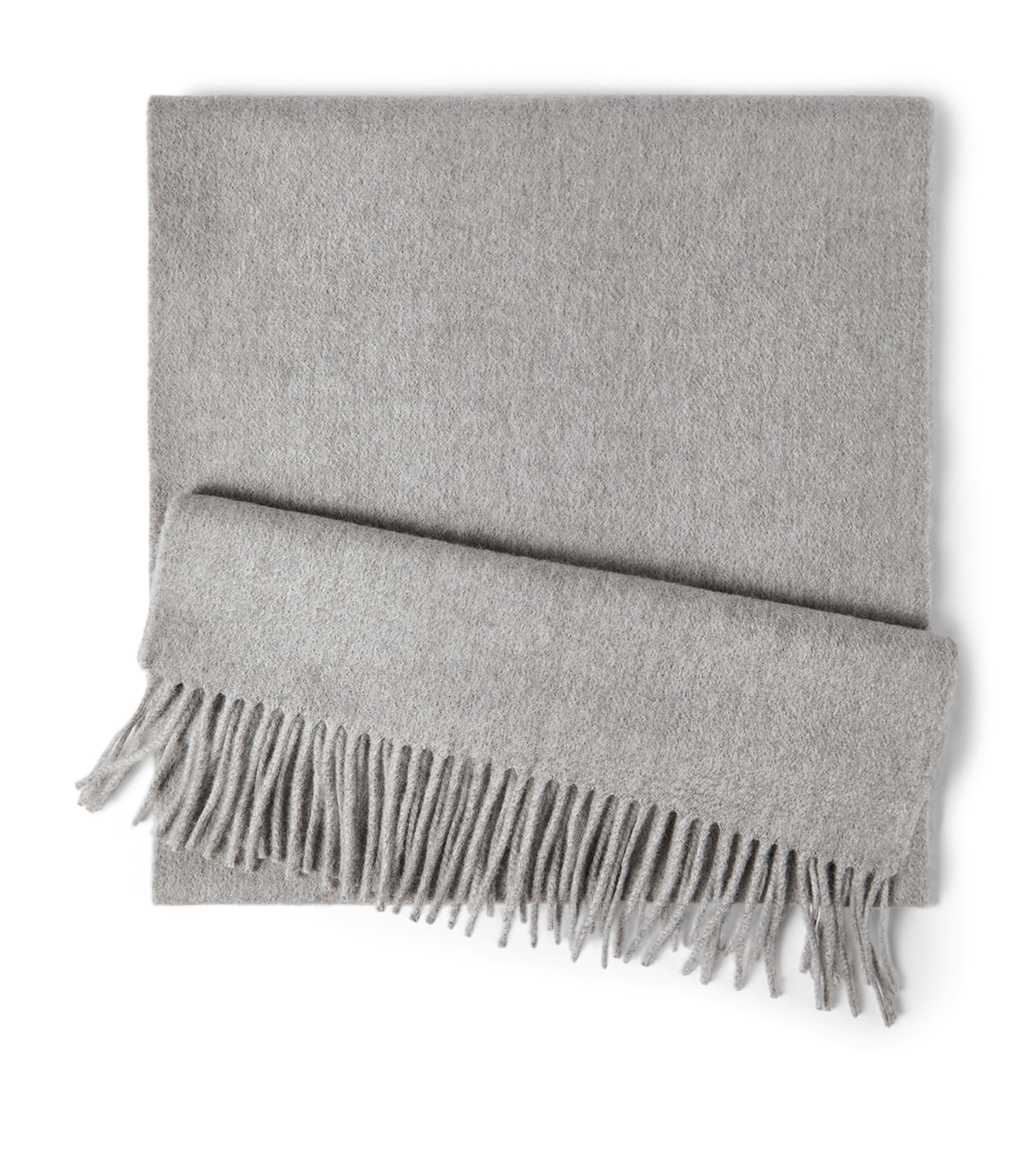 Brunello Cucinelli Cashmere Double-Knit Scarf Image 1
