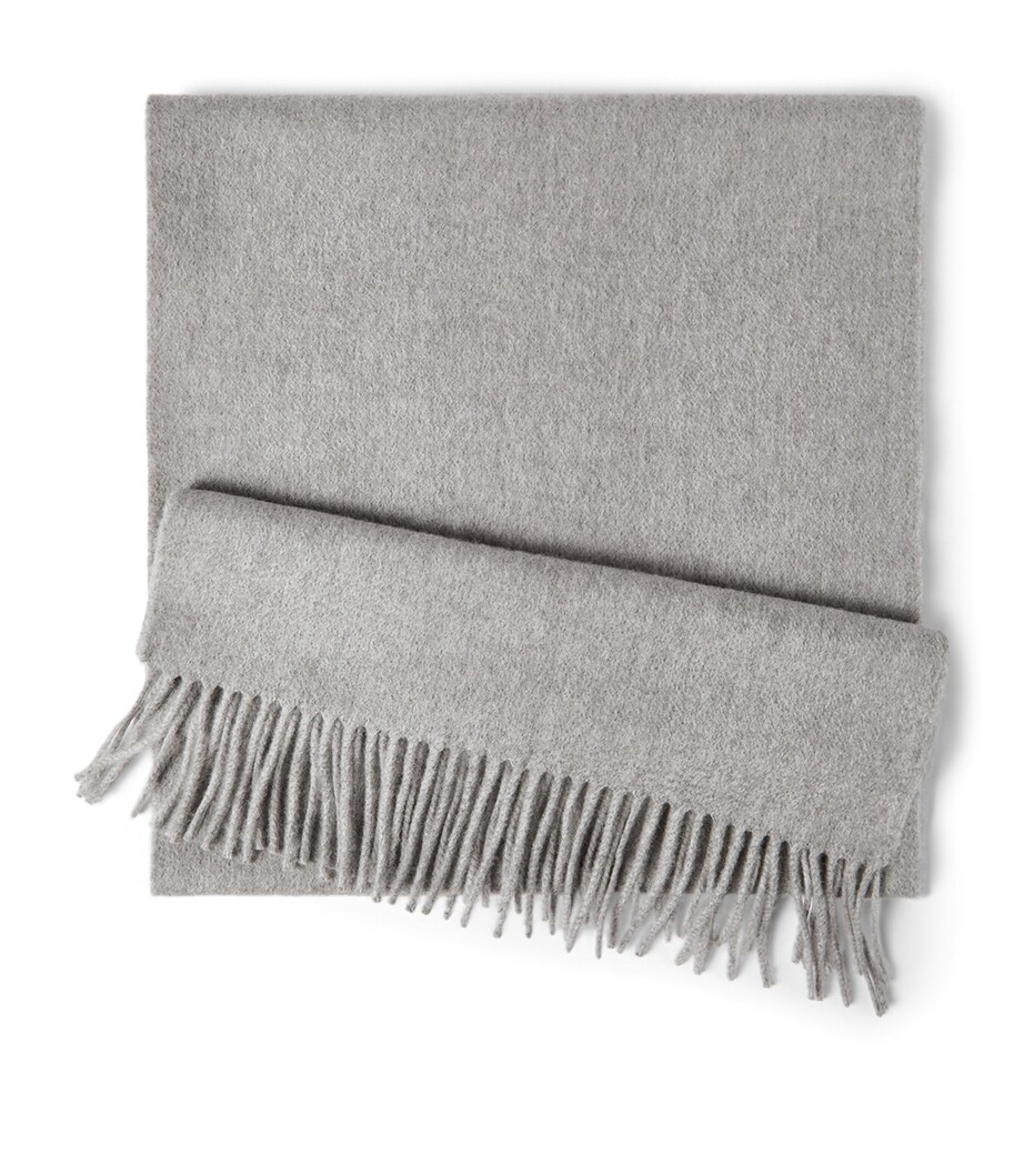 Brunello Cucinelli Cashmere Double-Knit Scarf Image 1