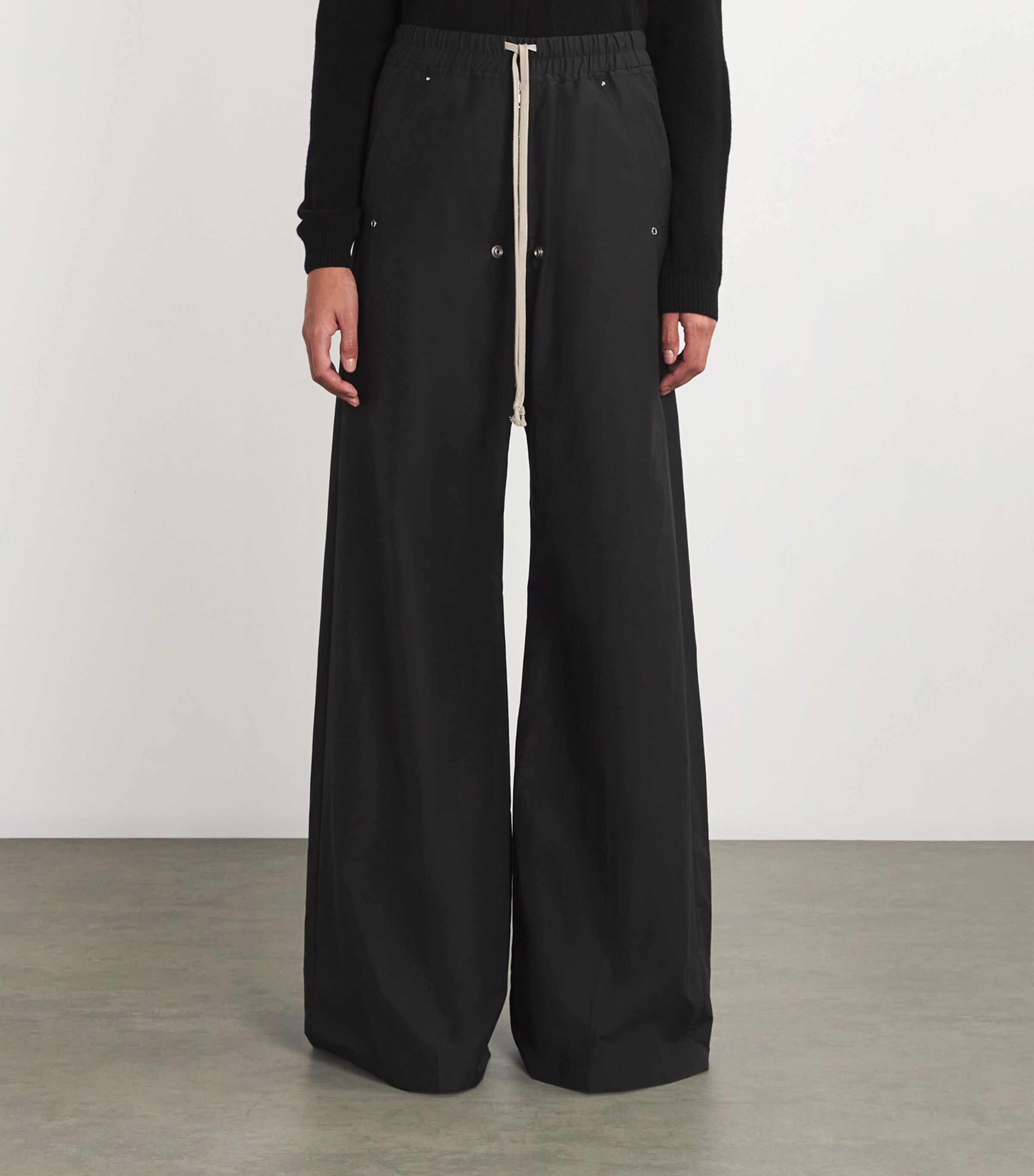 Rick Owens x Moncler Belas Wide-Leg Trousers | Harrods US