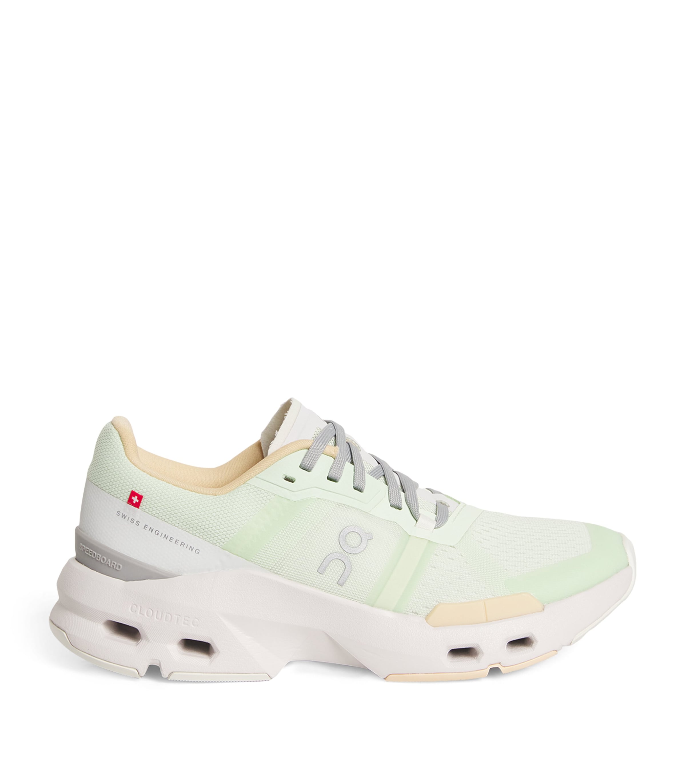 Shop On Running Cloudpulse Trainers In Beige