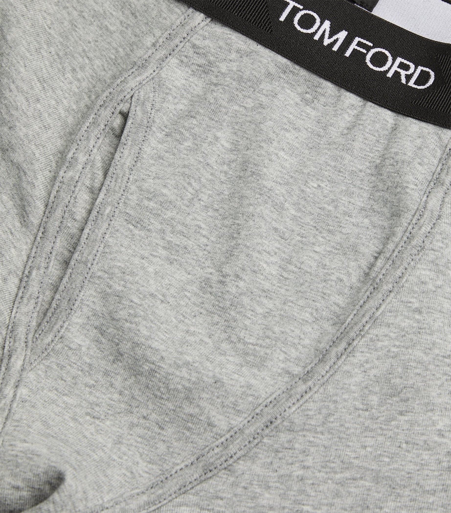 Logo Trunks (Pack of 2) 020 GREY Image 9