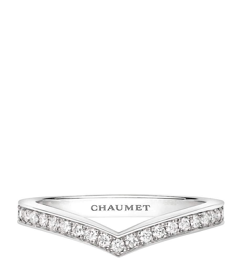 Platinum and Diamond Joséphine Aigrette Ring PLATINUM Image 1