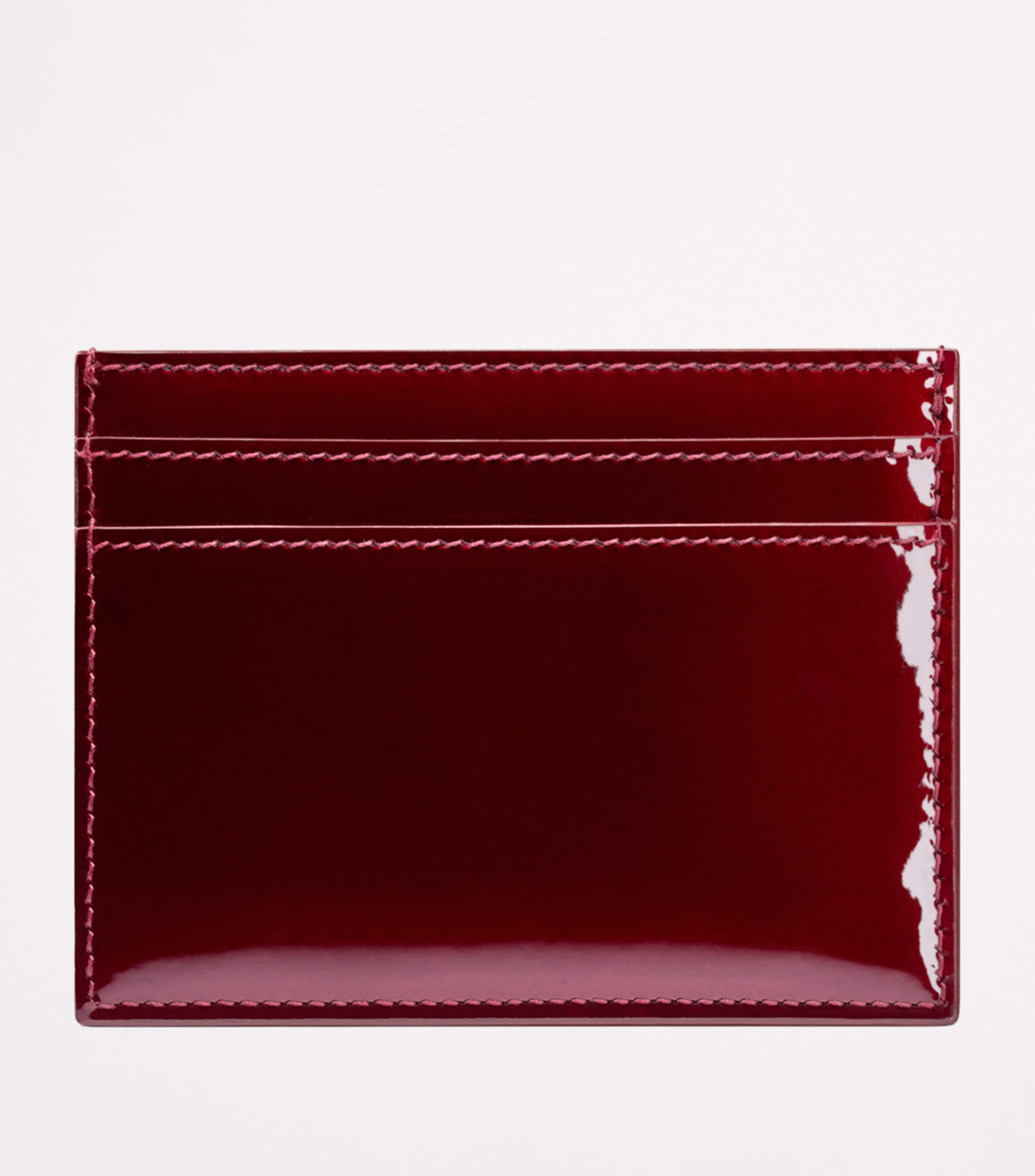 Patent Leather Card Holder 6947 Image 2