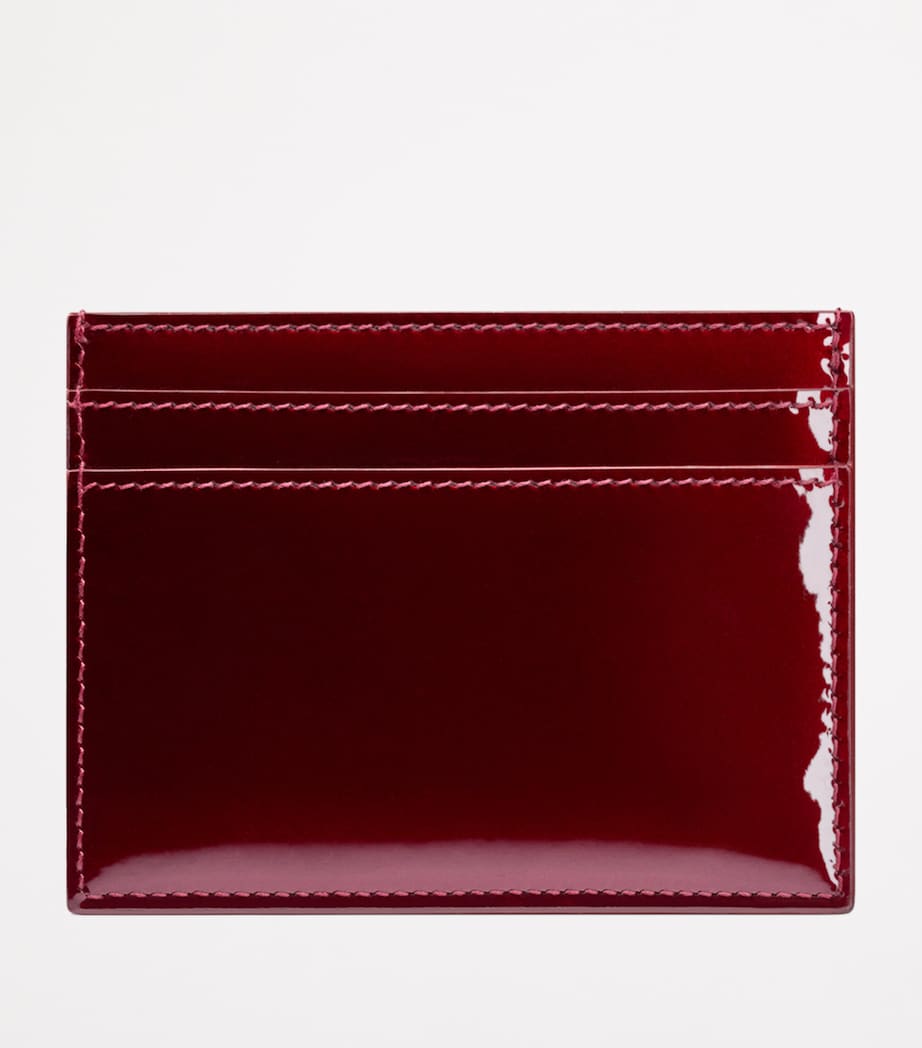 Patent Leather Card Holder 6947 Image 2
