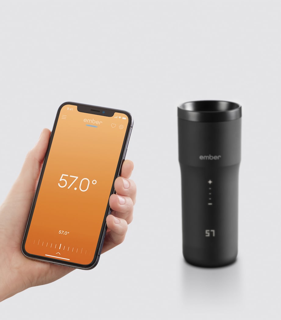 Smart Travel Mug (355ml) BLACK Image 5
