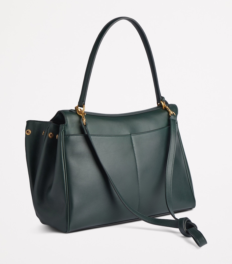 Leather Rodeo Top-Handle Bag 3614 Image 4