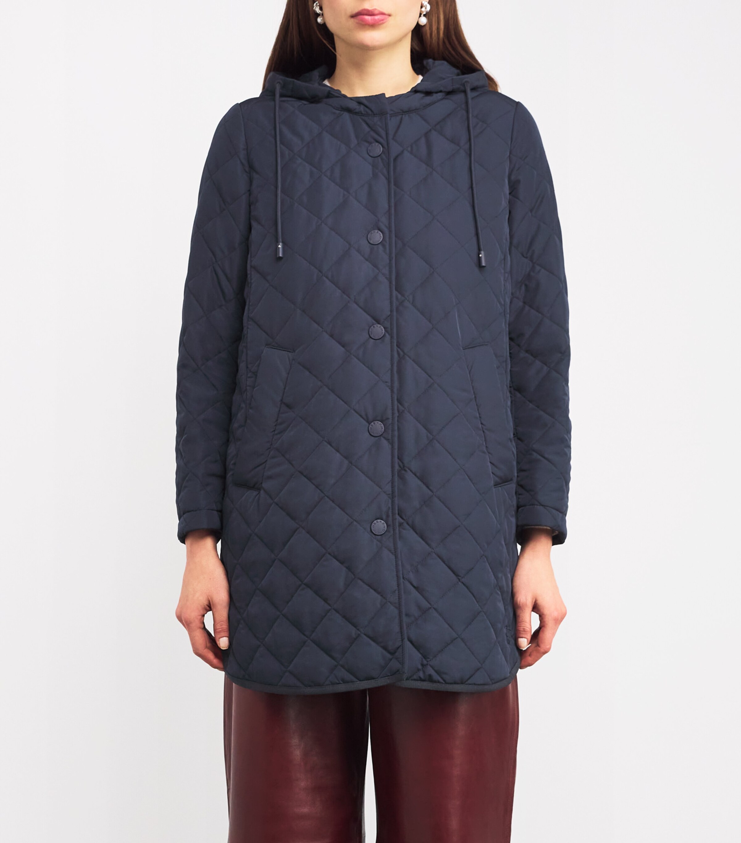 【送料&関税込】Weekend Max Mara Veranda Quilted Coat Weekend Max Mara Quilted Hooded Coat | Harrods US