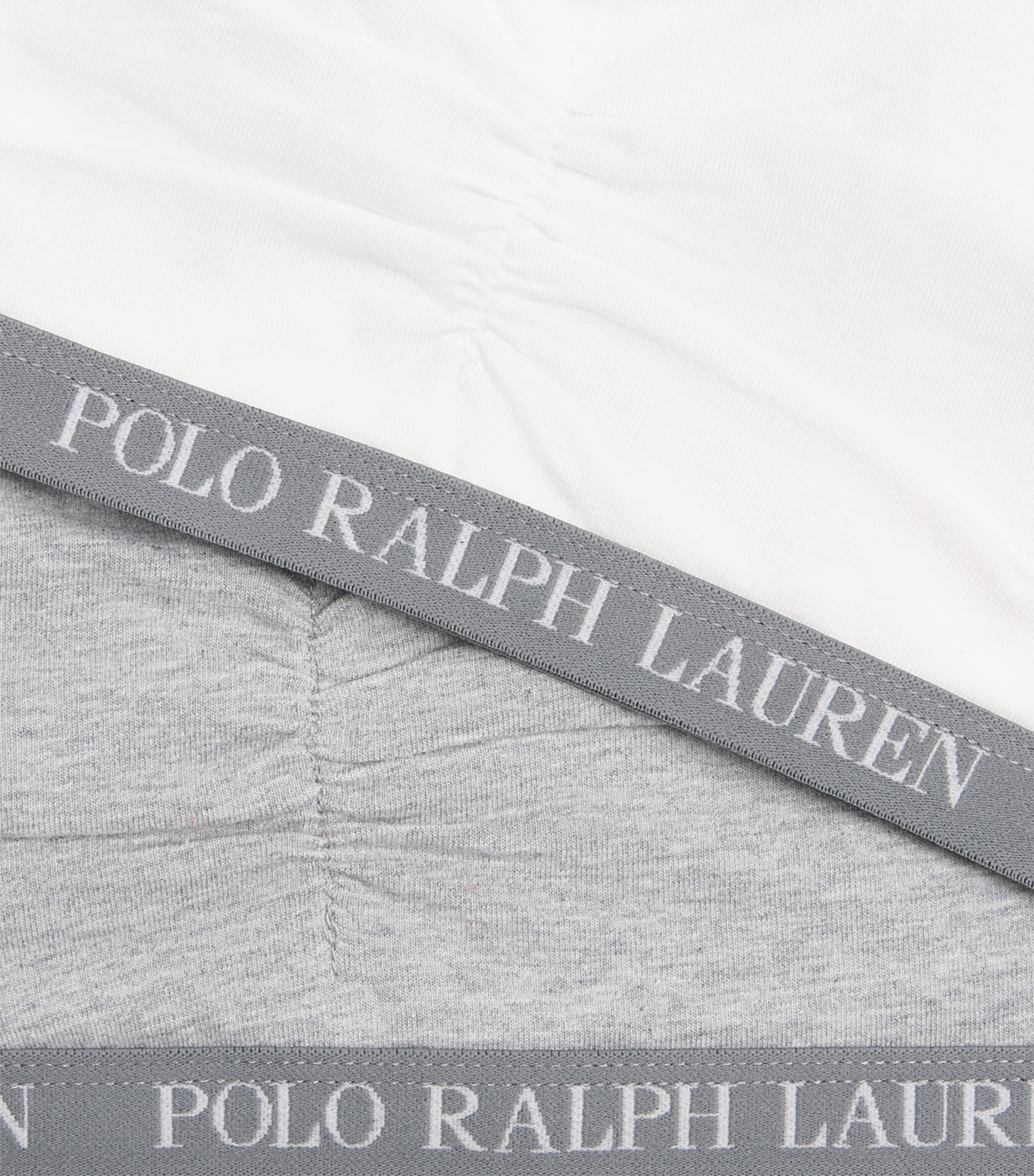 Pack of 2 Stretch-Cotton Bralettes (8-15 Years) ANDOVER HEATHER Image 3