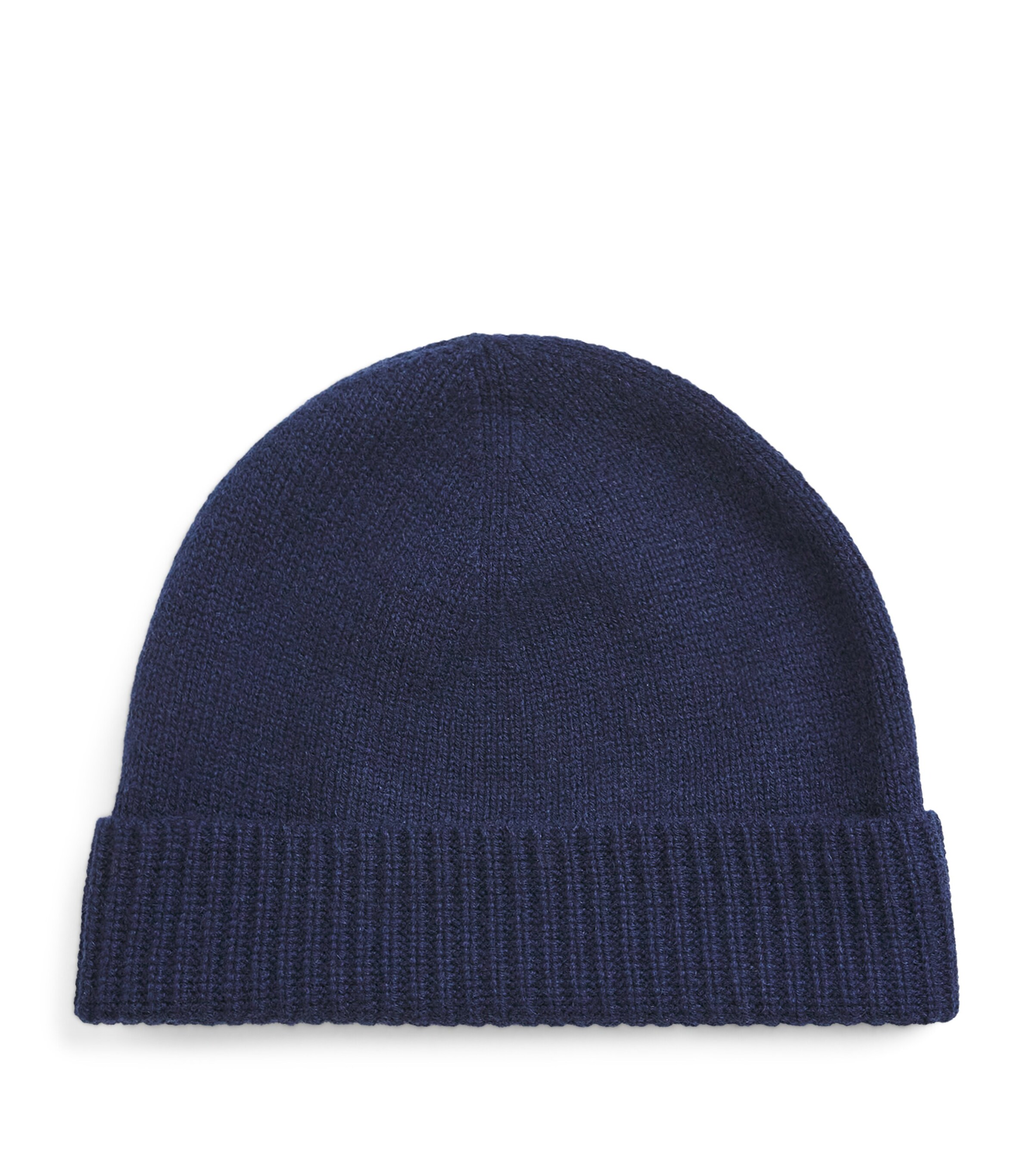 Joseph Cashmere Beanie Indigo Image 1