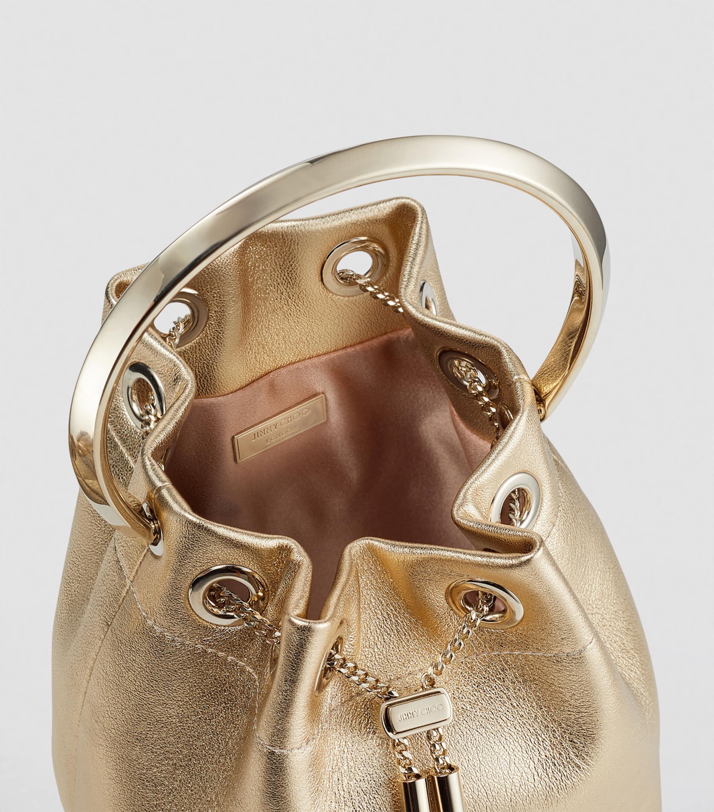 Bon Bon Top-Handle Bag GOLD Image 4