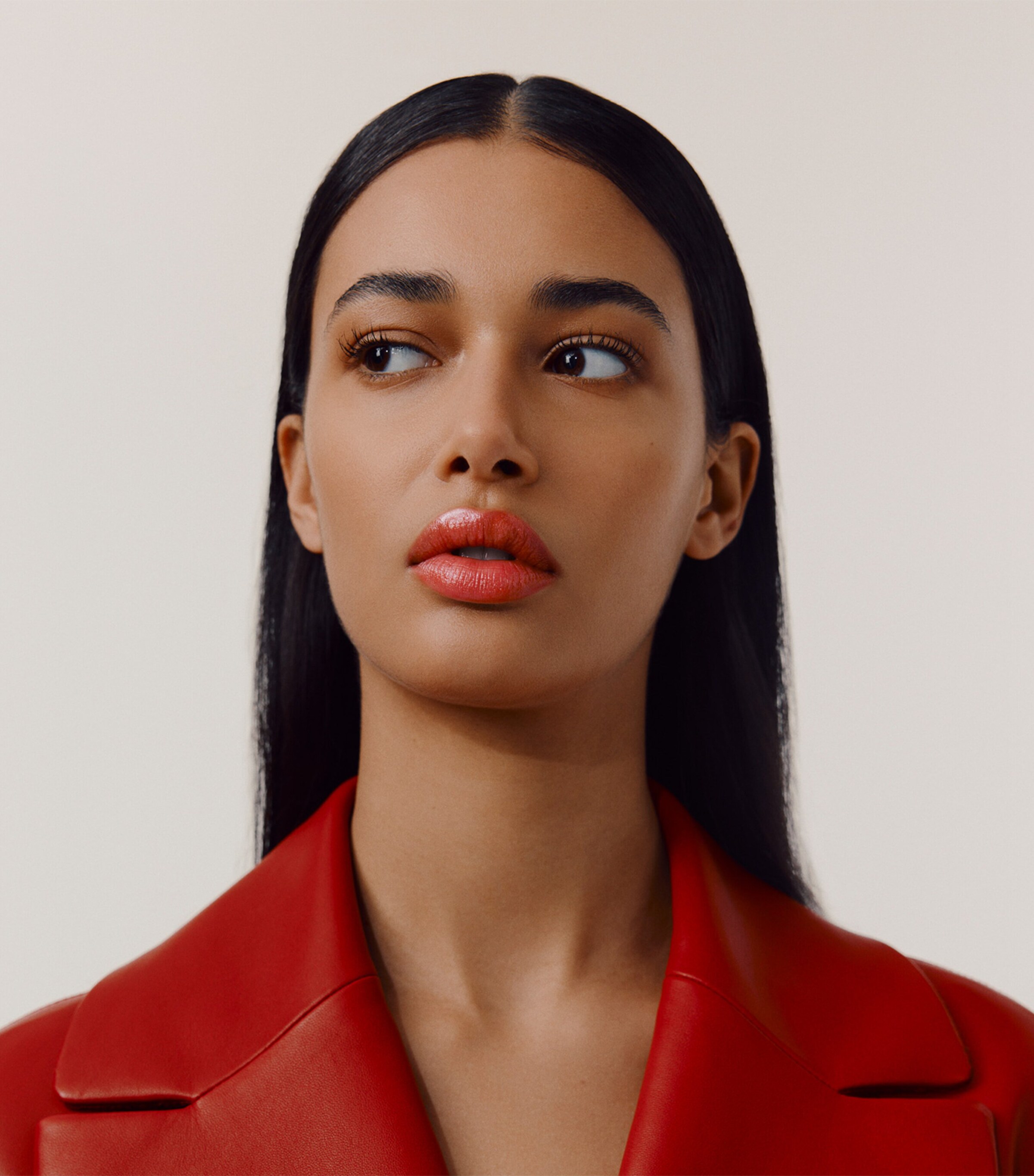 HERMÈS Silky Lipstick Shine - Orange Flash Orange Flash Image 6