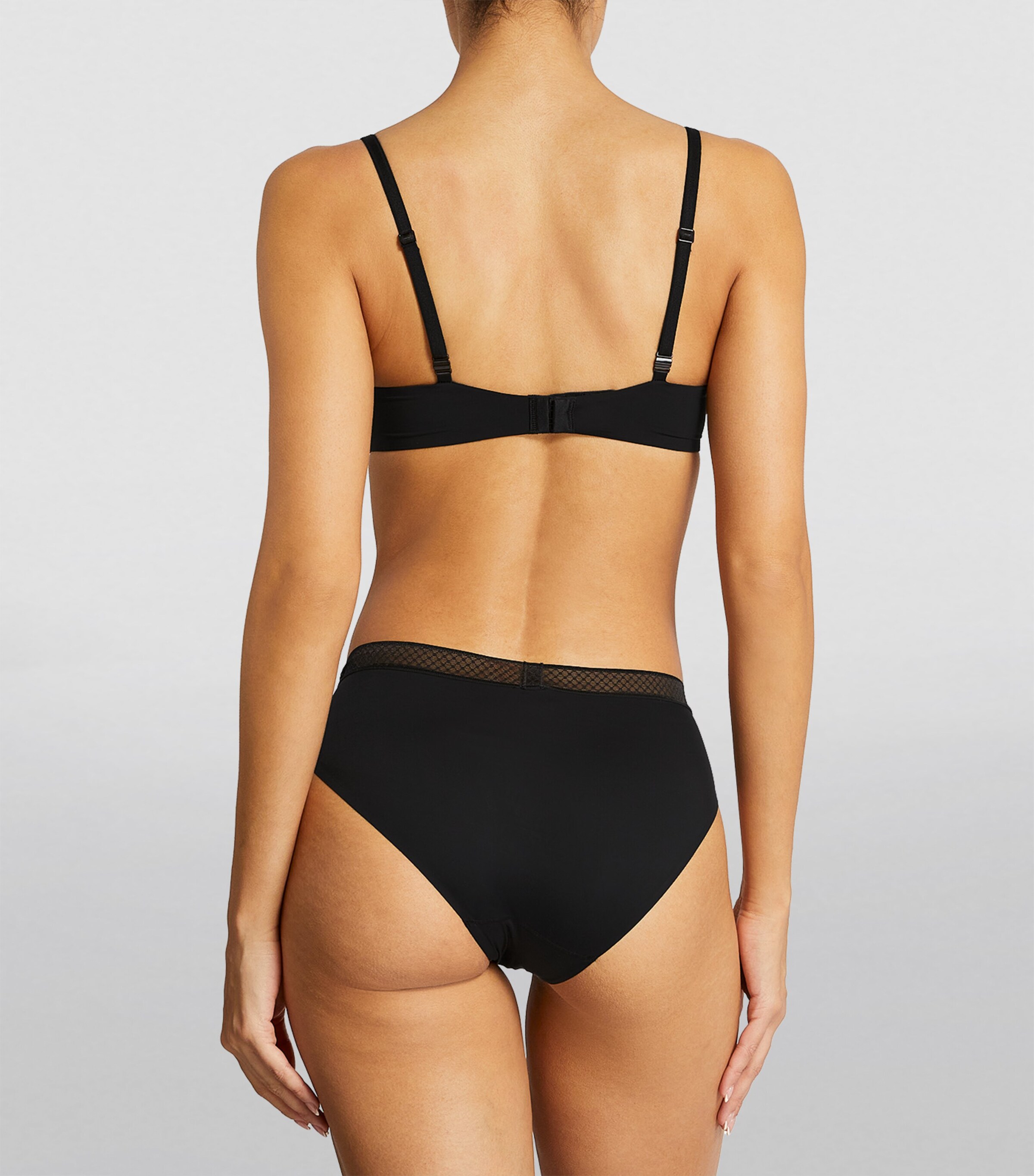 Seductive Comfort Bikini Briefs BLACK Image 3