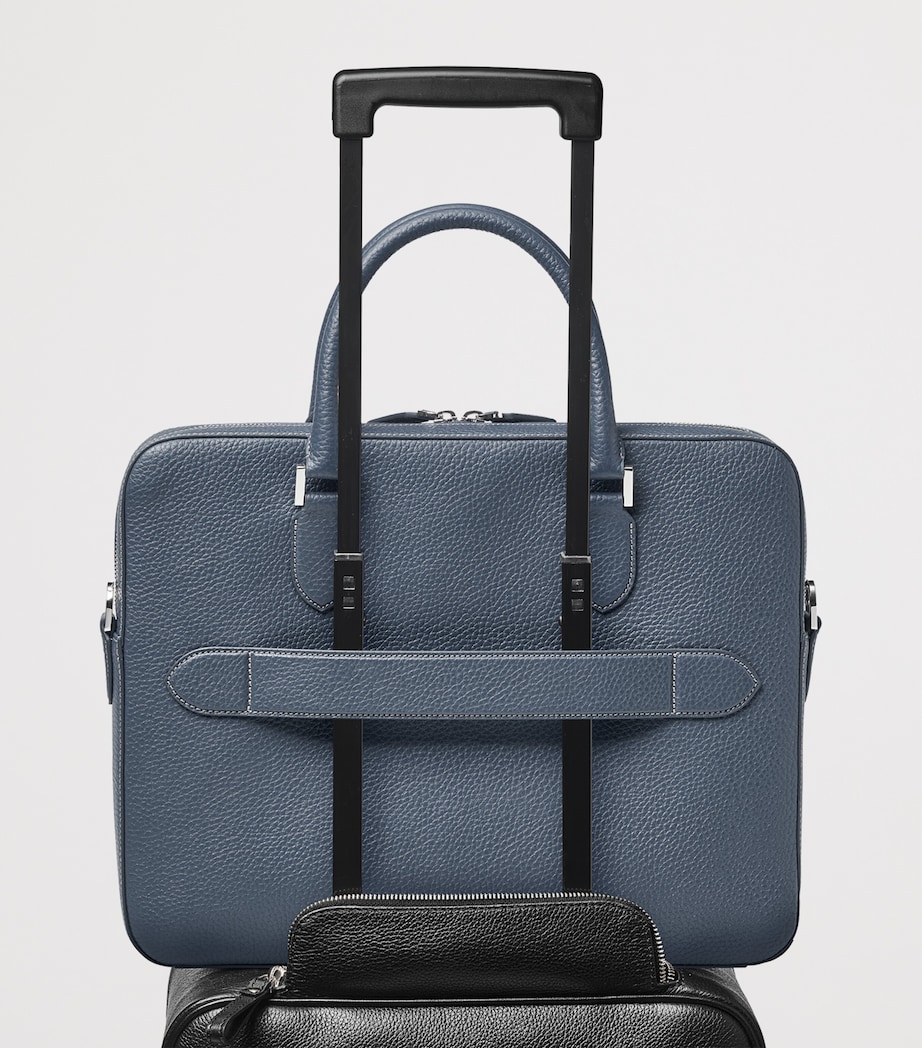 Leather Union Jack Briefcase BRIT Image 7