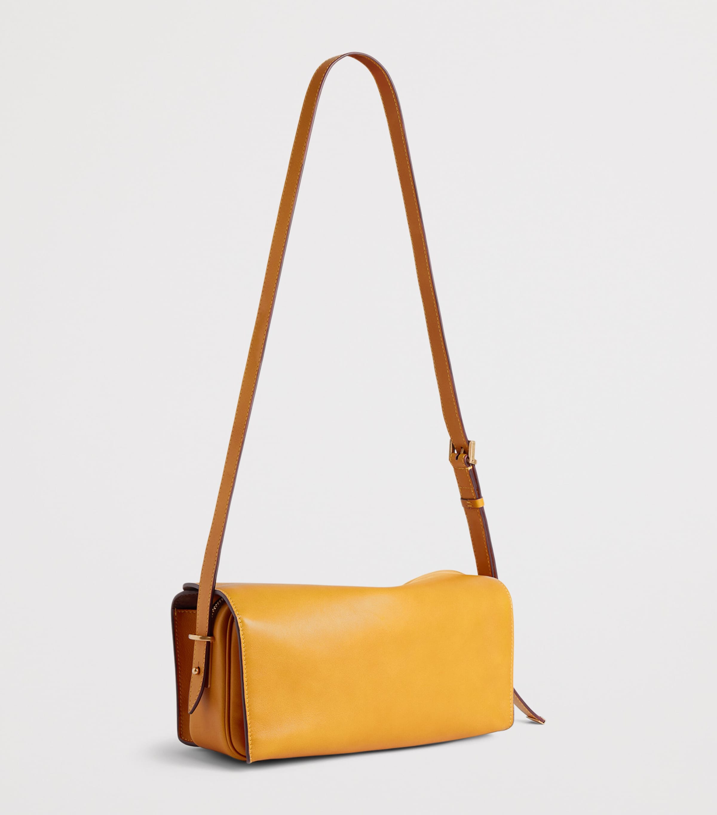 Balenciaga Medium Leather Le 7 Shoulder Bag Image 6