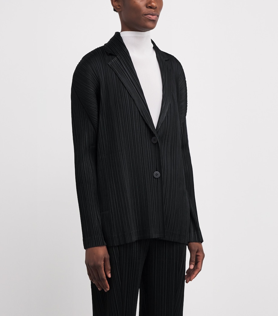 Pleats Jacket BLACK Image 3