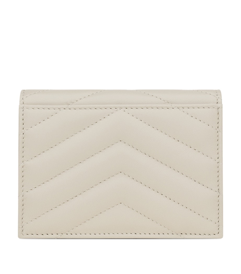 Quilted Leather Monogram Wallet 9207 Image 2