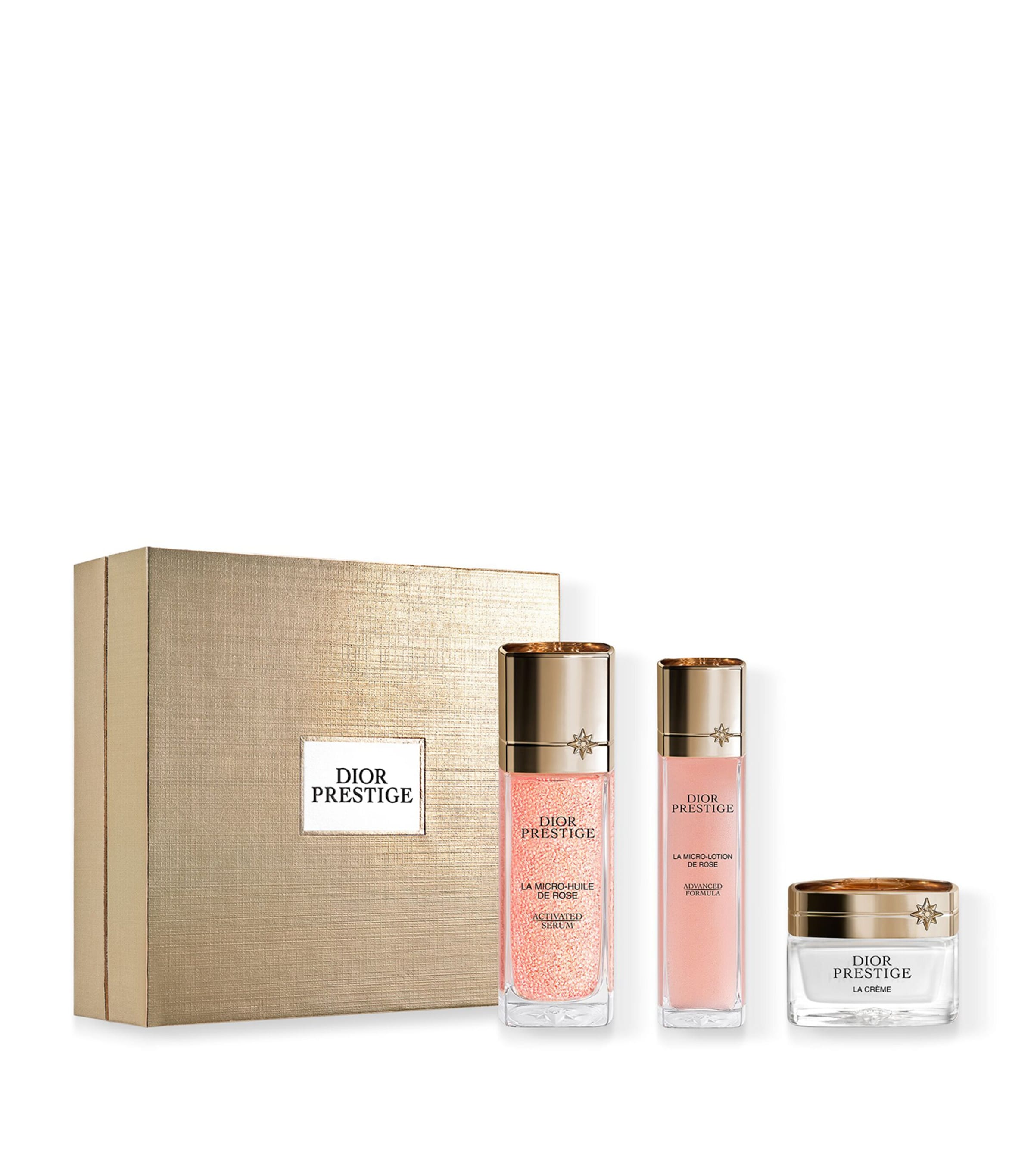 Dior Prestige Perfect Ritual Gift Set In White