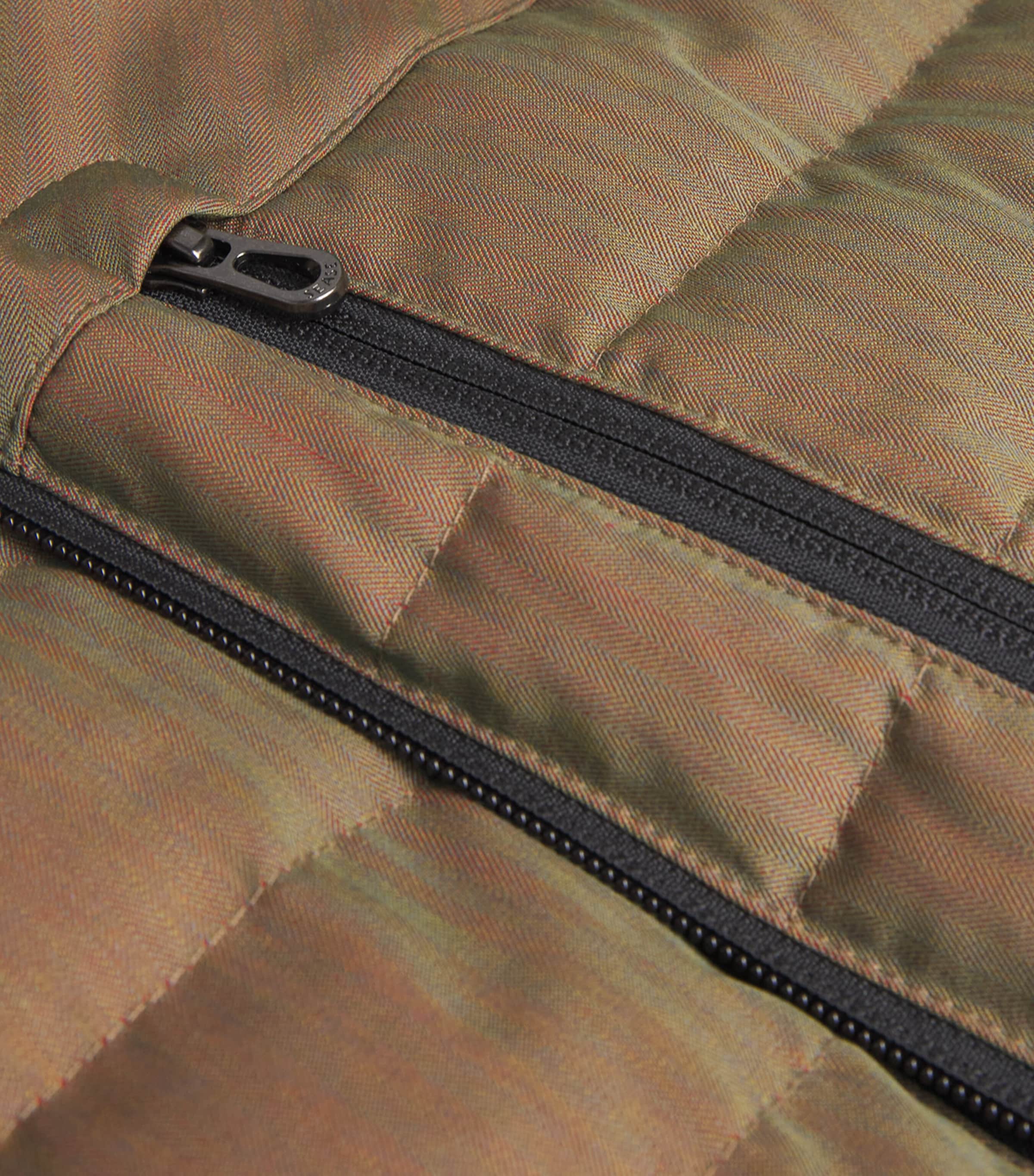 Wool-Blend Intrepid Down Gilet R11 IRIDESCENT Image 5