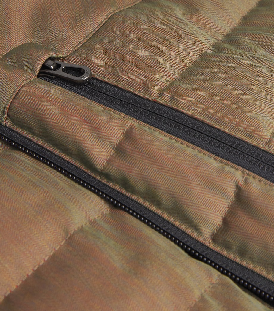 Wool-Blend Intrepid Down Gilet R11 IRIDESCENT Image 5