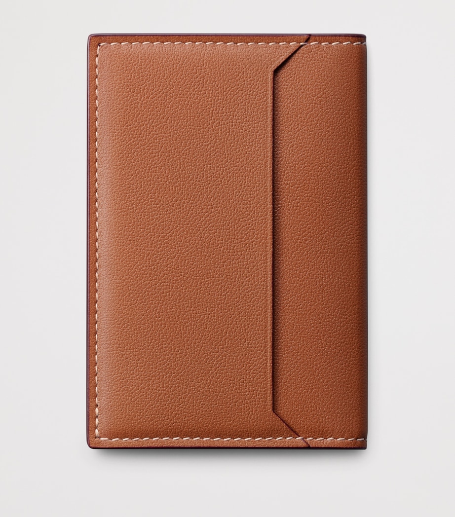 Cartier Leather Must de Cartier Card Holder Caramel Image 2