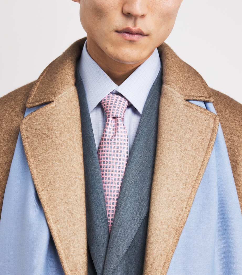 Silk Patterned Tie 5949 Image 2