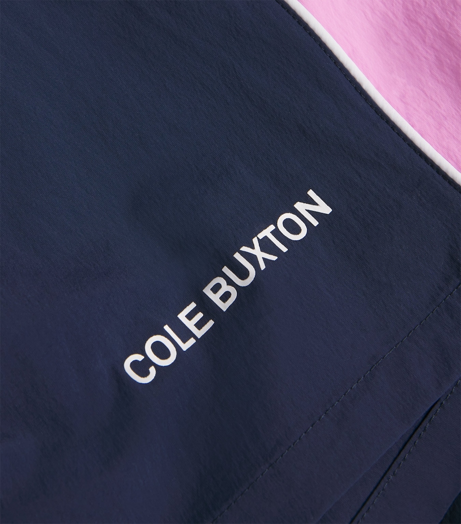 Stripe Track Shorts 050 BLUE/PINK Image 5