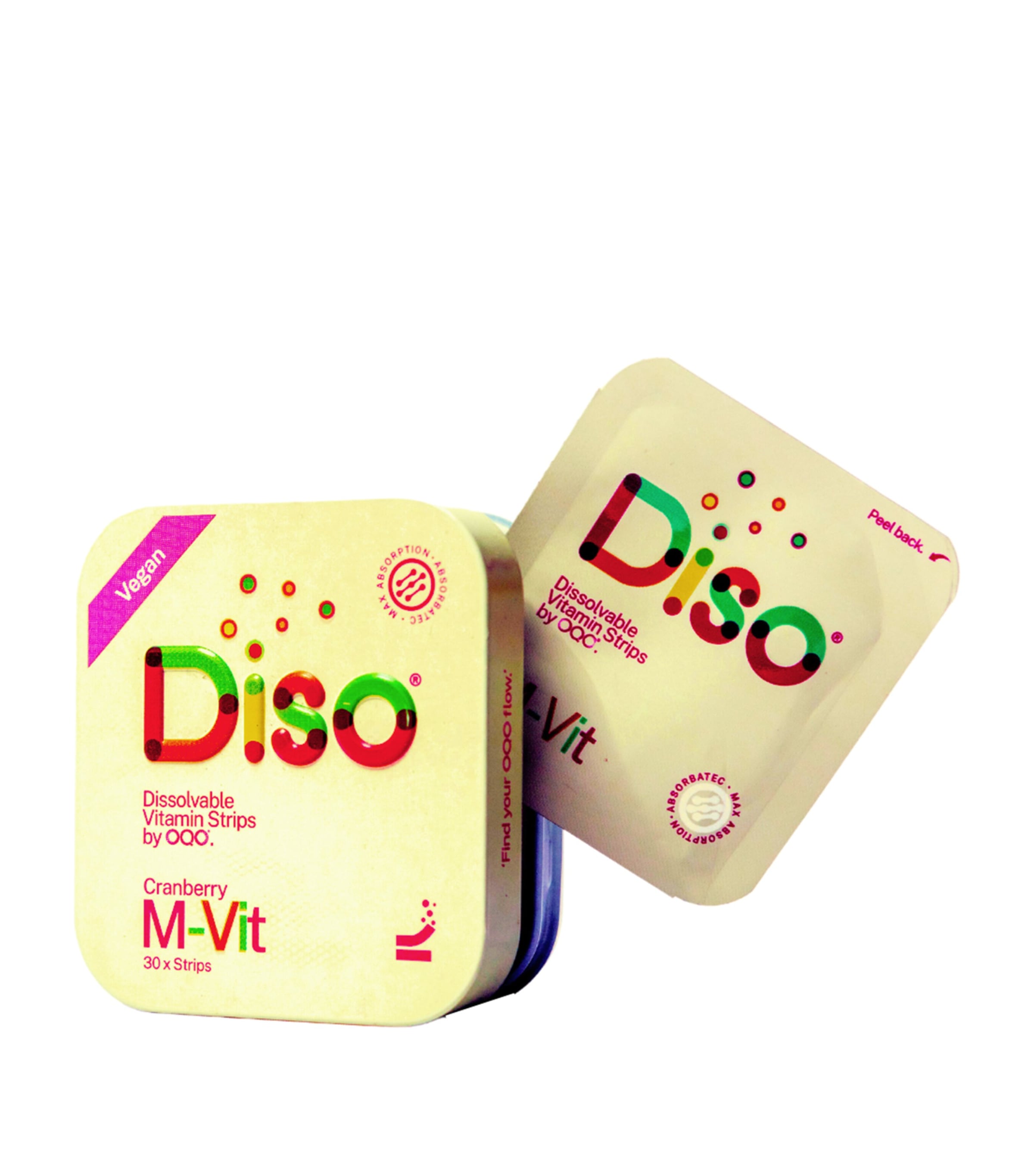 Oqo Disco M-vit Vitamin Strips