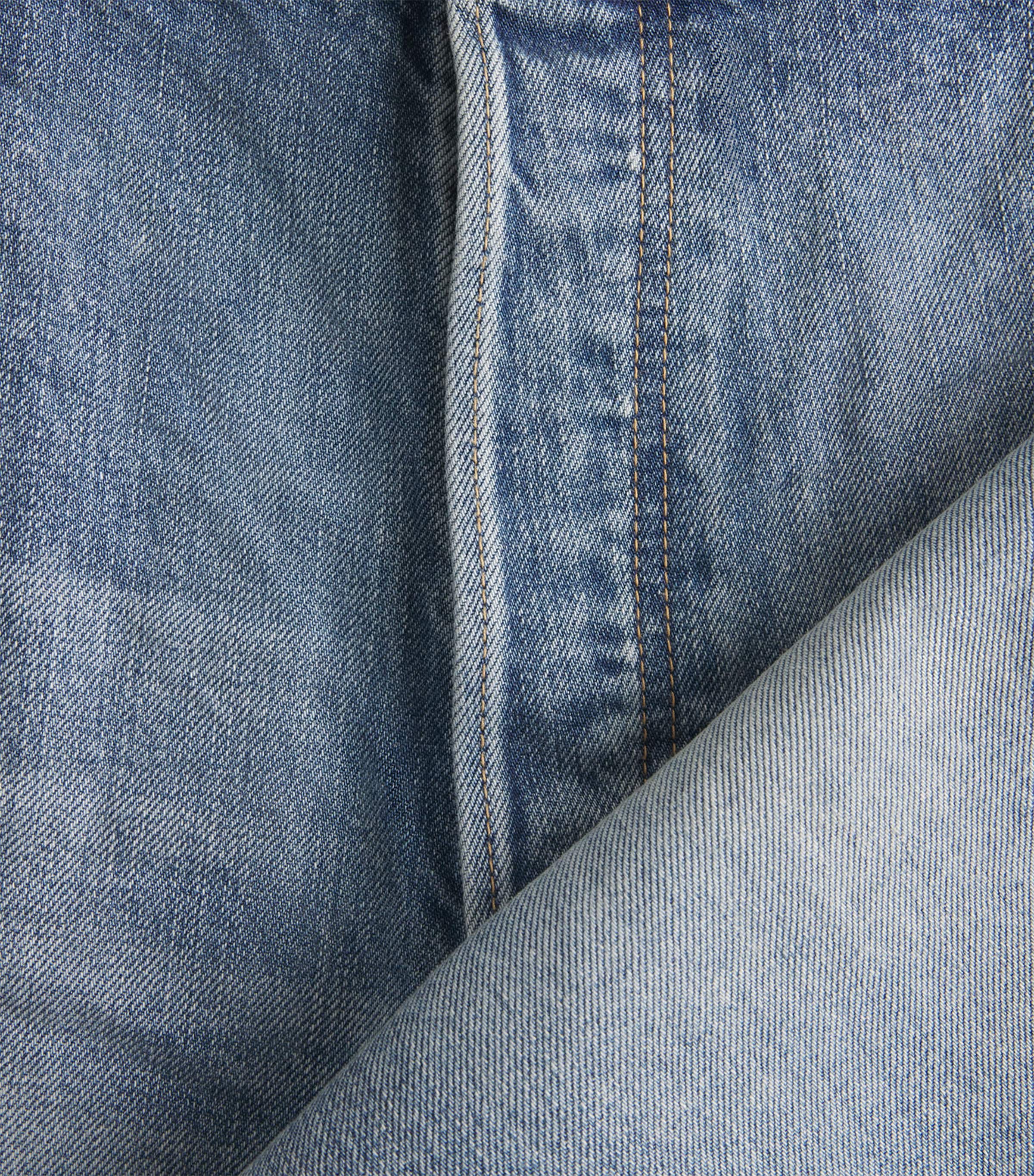 Fear Of God Mens Denim Utility Shorts Medium Indigo Image 6