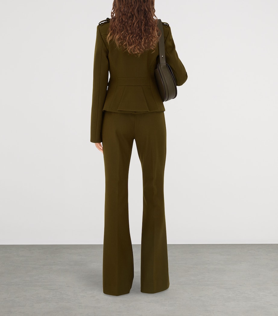 Twill Tailored Jacket FURROW Image 4