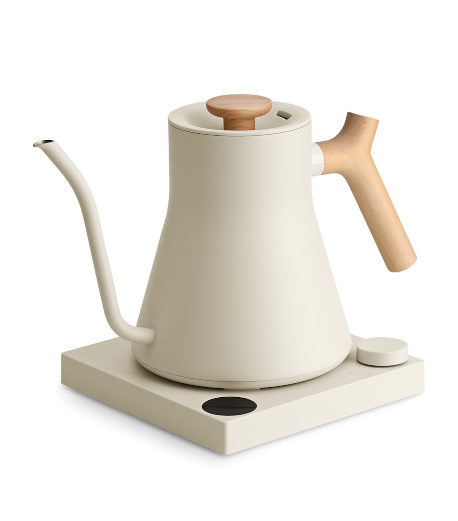 FELLOW Stagg EKG Pro Electric Kettle Sesame With Maple Image 2