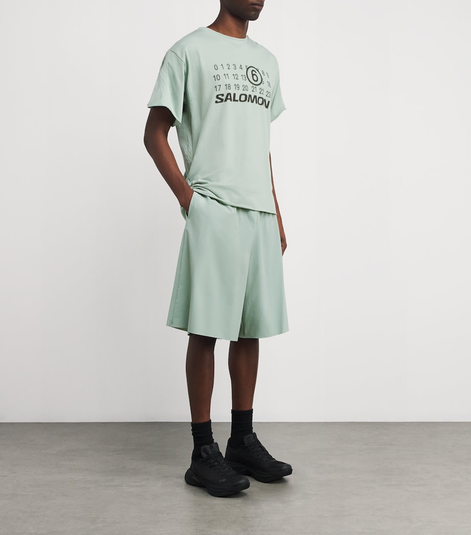 x Salomon Seamless T-Shirt 700 JADEITE Image 2