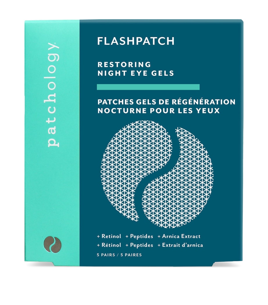 FlashPatch Restoring Night Eye Gels (5 Pairs) NO COLOUR Image 1