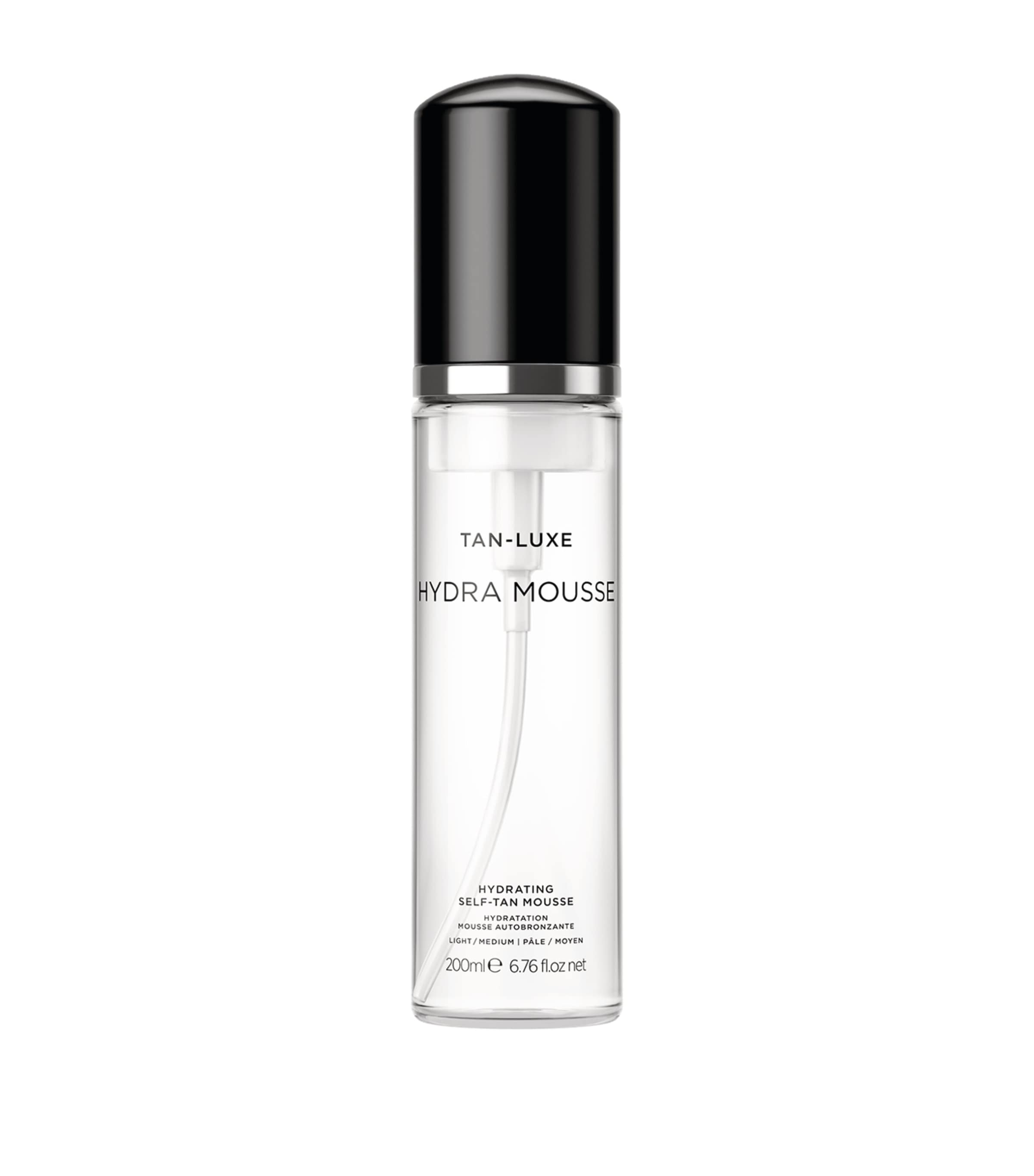 Tan-luxe Hydra Mousse In White