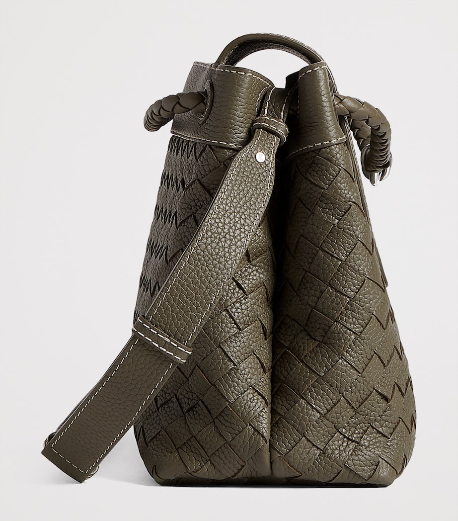 Leather Andiamo Messenger Bag 3182 Image 4