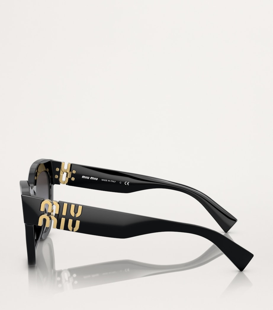 Acetate MU01YS Sunglasses 1AB5D1 Image 3