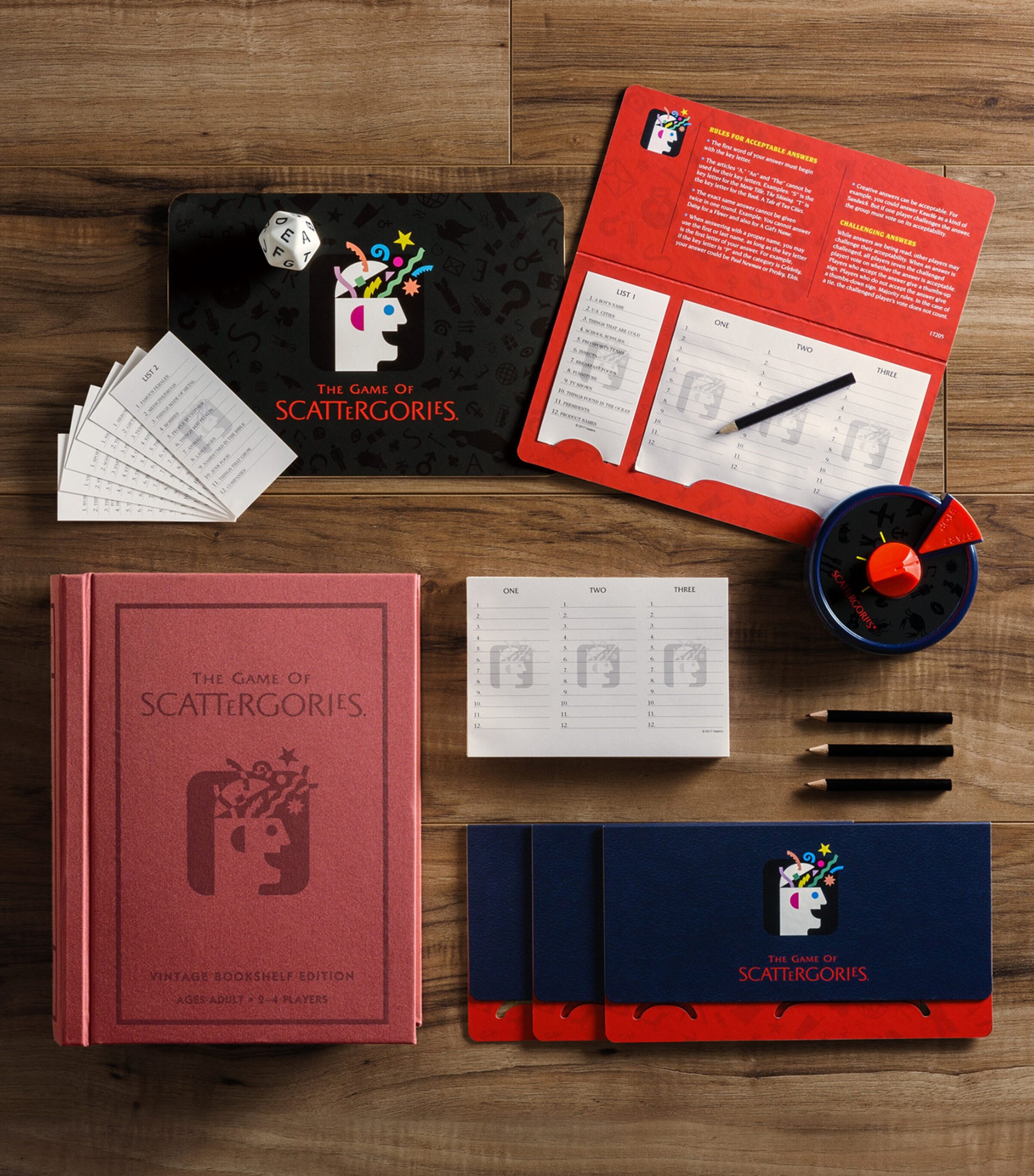 Scattegories Board Game MULTI Image 4