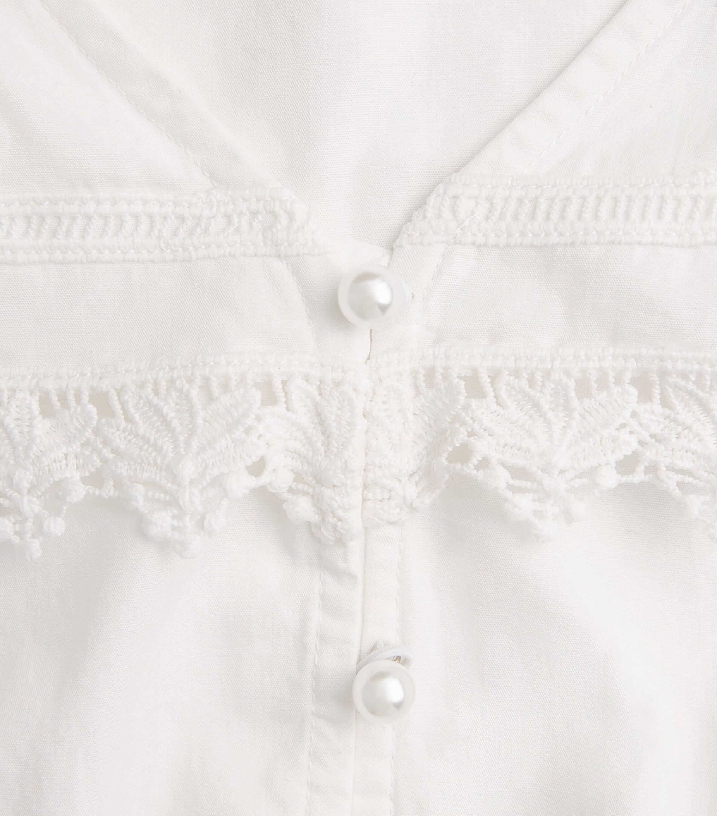 Barbour Womens Cotton Tisbury Blouse White Image 6