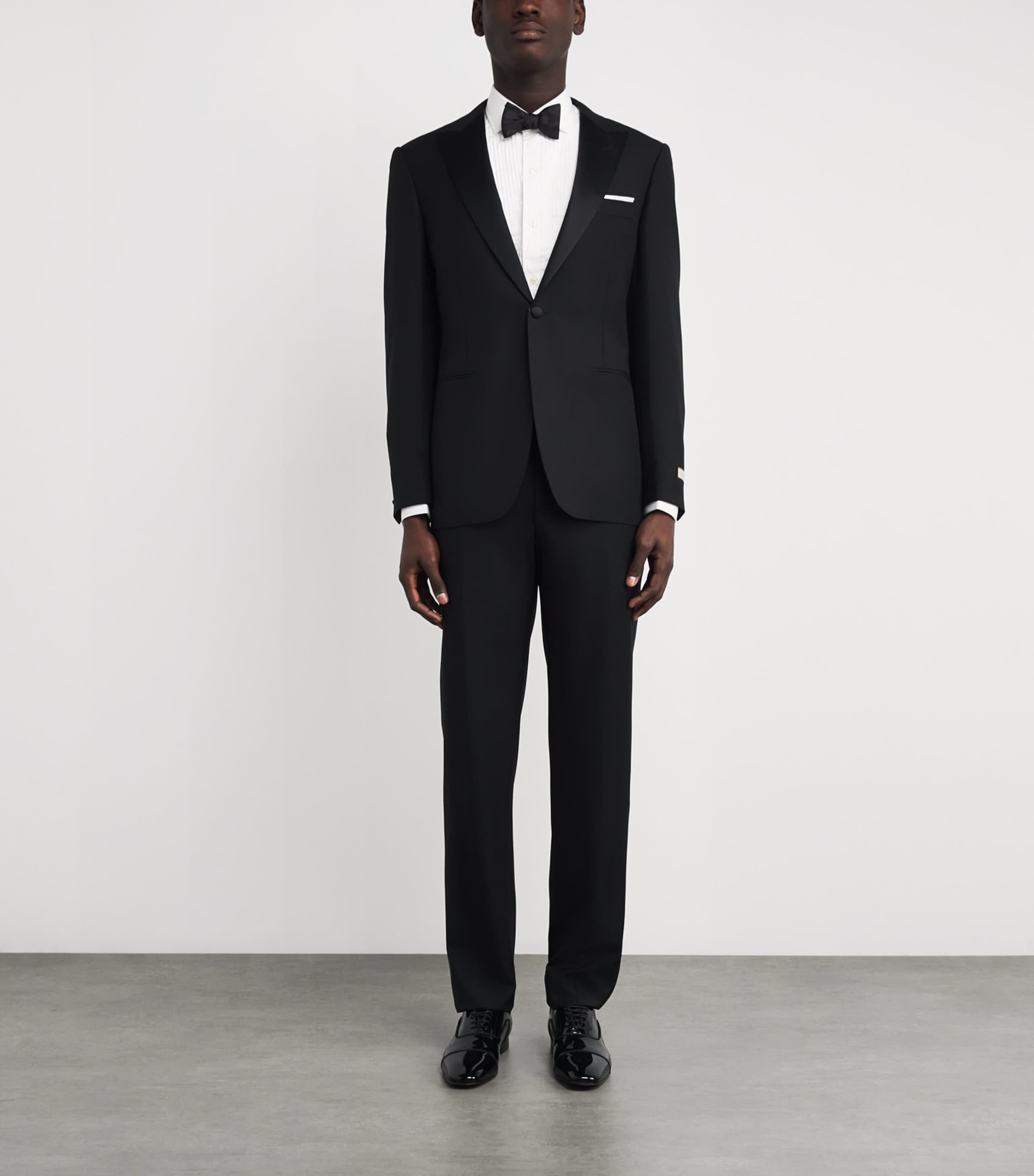 Cotton Custom Fit Dress Shirt WHITE Image 2